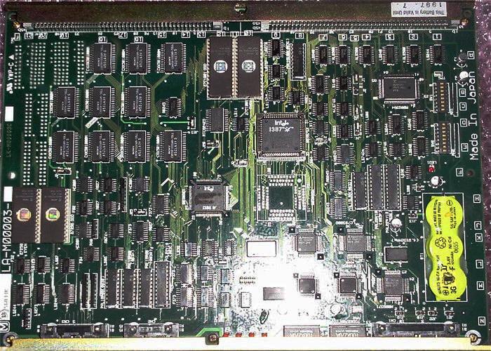 Panasonic MV2C MMC CARD LA-M00003